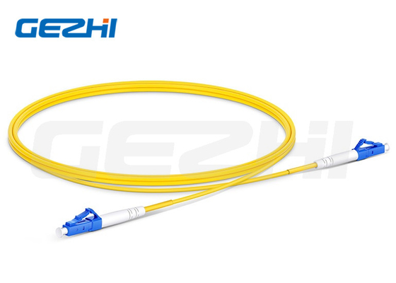 OEM Single Mode Fiber Patch Cable LC/UPC à LC/UPC Simplex OS2 1310/1550nm