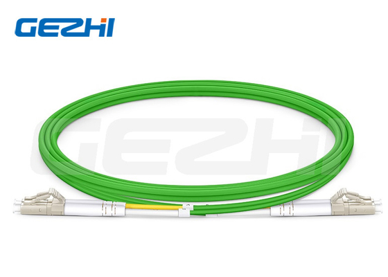 LC UPC à LC UPC câble à patch duplex OM5 850/1300nm pour FTTH
