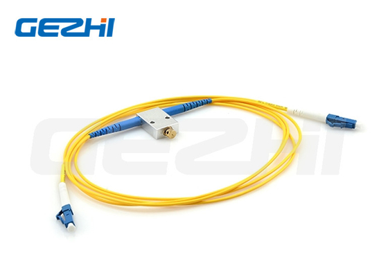 Cable à fibre optique 8/12/24F MPO / MTP PVC / LSZH Pour les télécommunications