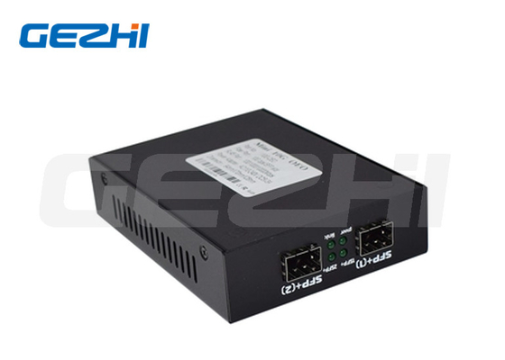 Mini convertisseur multimédia 10g OEO Sfp+ à Sfp+ pour la transmission longue distance