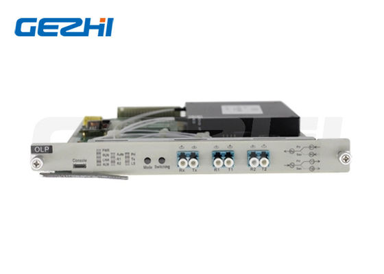 Système de protection de ligne optique à module OLP 5W avec commutation automatique de 30 ms et vitesse de commutation élevée pour une commutation optique fibre fiable