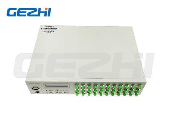 Commutateur optique MEMS 1X32 avec composants mono-mode multi-mode et PM