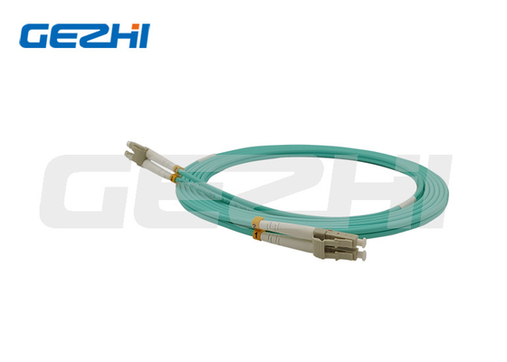 12 cœurs LC OM3/OM4 câble MPO à MPO Multi Mode OM3 câble à fibre optique