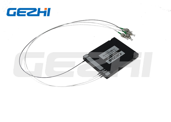 Filtre Raman WDM en mode unique ou multimode1x3 pour les systèmes DTS 1450/1550/1650nm