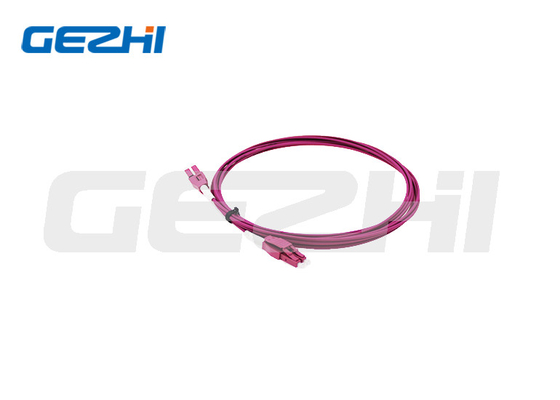5m câble de patch polarité réversible LC/PC Uniboot OM4 câbles de patch