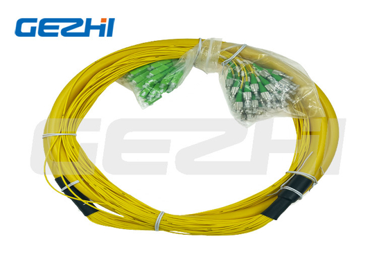 Le câble FC/APC à fibre optique de base en mode unique 48 pour les réseaux FTTH FTTB FTTX