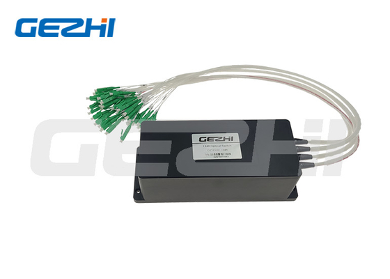 1x48 commutateur optique avec 62.5/125um Fibre 1550nm longueur d'onde