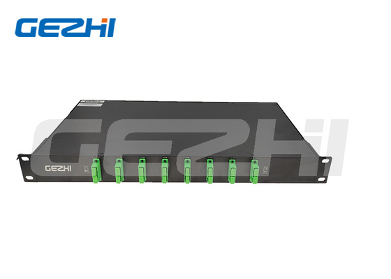 3 CH Dwdm Oadm à double fibre 100 GHz Lc/upc avec multiplexeur add-and-drop