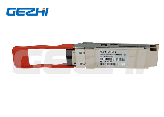 Module optique 100G QSFP28 Interface LC ou MPO de 100 mètres à 100 km