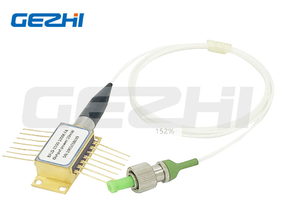 14 Modules de diodes laser analogiques à papillon PIN 1520-1560 nm avec FC/APC