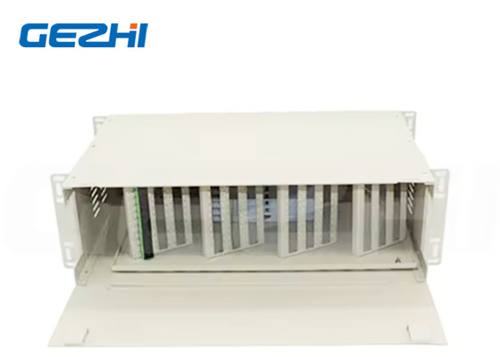 Cadre de distribution de fibres optiques ODF Monture de support 12 24 48 96 144 port de base ODF