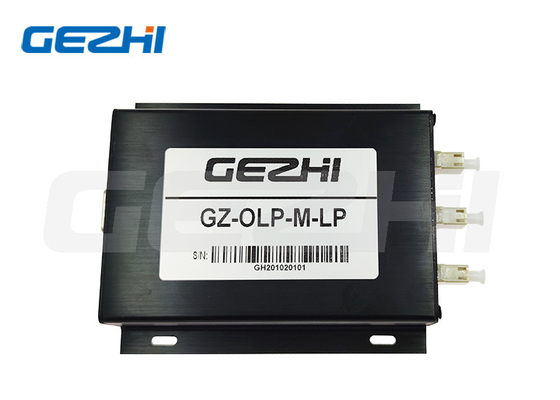 Module de protection des lignes optiques de 1260 à 1650 nm RS-232 Port série LC/UPC