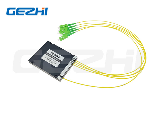 Module MUX CWDM 4CH de haute stabilité et fiabilité,boîte ABS CWDM 1470/1490/1510/1530 nm