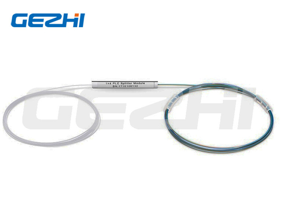 G657A1 Fibre PLC Splitter 1*4 Splitter à fibre optique nue pour une longueur d'onde de 1260 à 1650 nm