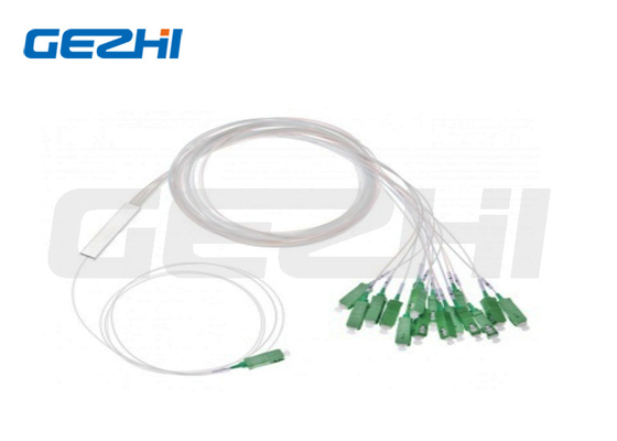 Splitter de fibres PLC 1x16 avec connecteurs SC/APC et distribution de signal optique