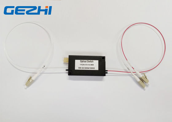 Non verrouillage des commutateurs optiques de fibre multi du mode 1x2A 850nm