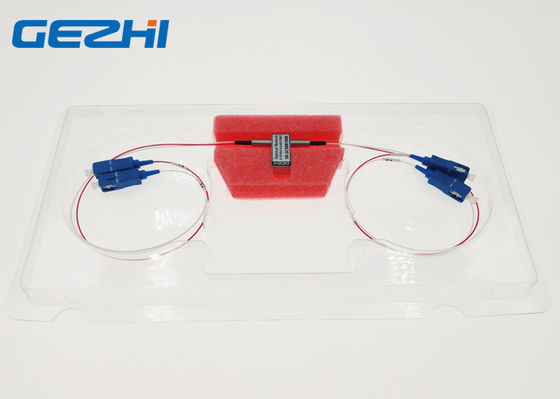 Verrouillage du contact shunt optique unitaire micro du mode 1550nm 2x2