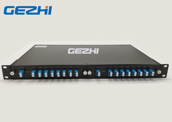 Module Rackmount de passif de la longueur d'onde CWDM de basse perte 16