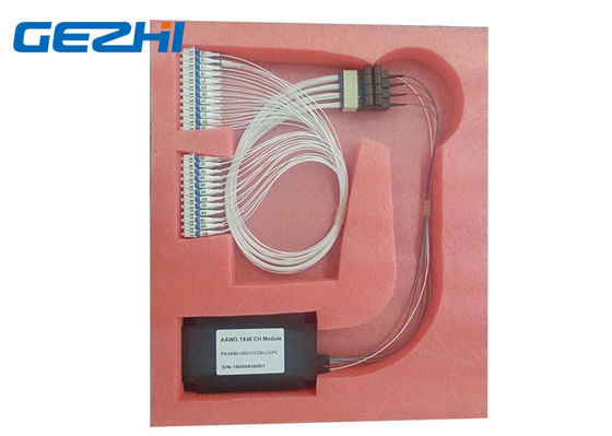 grille rangée athermale de guide d'ondes de 1x48 ch