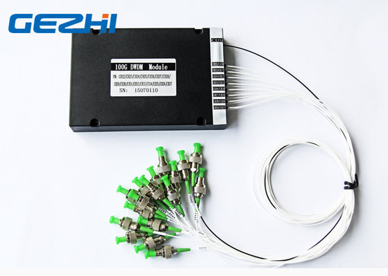 Fibre simple 100Ghz C371x16 ch DWDM passif Mux de FC RPA