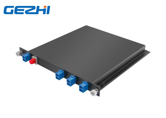 La cassette de LGX branchent le multiplexeur de passif de 7CH 1610nm CWDM