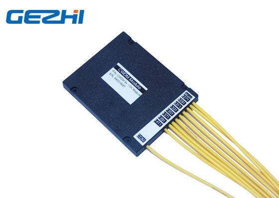 Module de diviseur de Pigtailed 8CH 1611nm CWDM Mux Demux de PC de LC