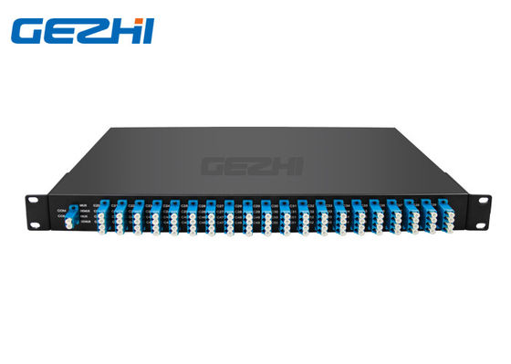 Double multiplexage par répartition en longueur d'onde dense de la fibre 40CH DWDM