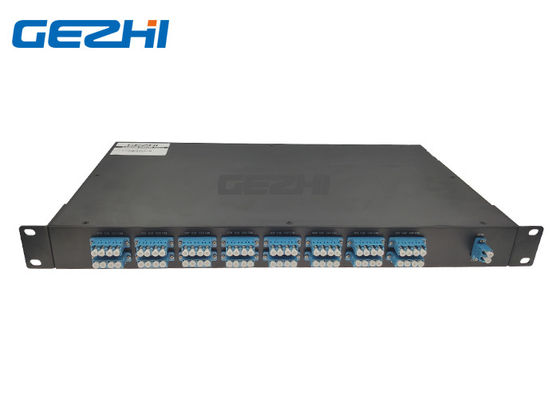 Deux multiplexeur optique de la Manche AAWG DWDM de la fibre 1x32