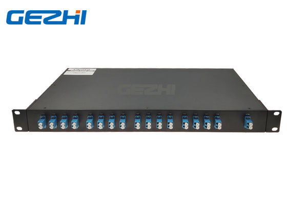 A.W.G. 32CH DWDM athermal bidirectionnel de fibre simple