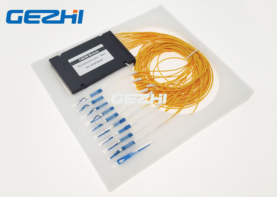 8 la Manche CWDM Mux Demux SC/APC 1470 - ports de la bande 1610nm + 1310nm