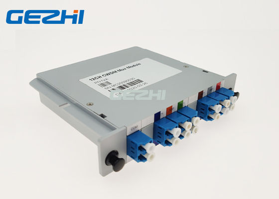 Insérez le type 12 module de la Manche 1571nm CWDM Mux