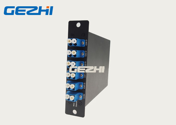 L'adaptateur C24 de PC de LC conjuguent fibre branchent le WDM dense de 4CH 100Ghz