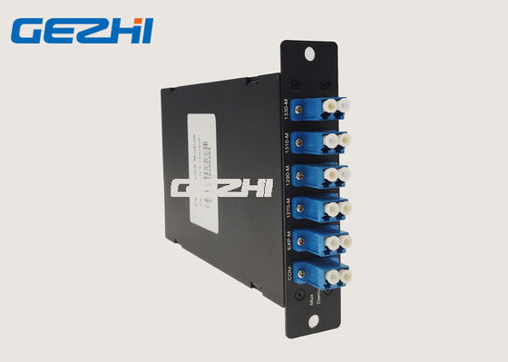 L'adaptateur 1330nm 4+1CH de LC UPC conjuguent diviseur de la fibre CWDM