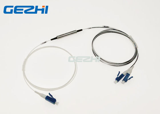 Le composant CWDM 1X2 de simple canal optique ajoutent le multiplexeur de baisse