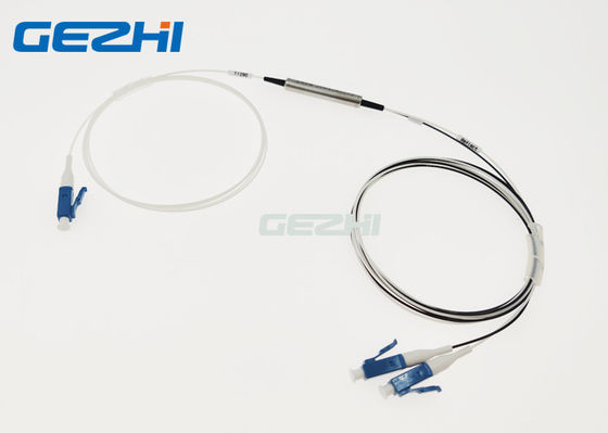3 dispositif du simple canal 1290nm 1x2 OADM CWDM de port