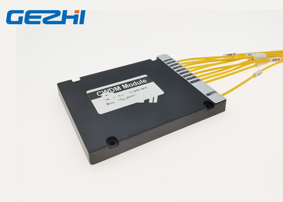 Module brut de WDM Mux Demux du connecteur 1610nm 8 ch de Sc RPA