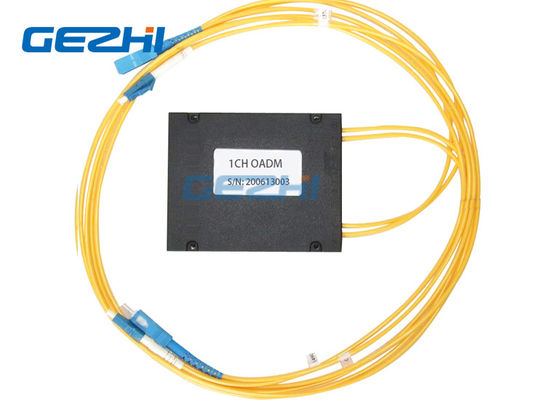 Une fibre 1CH DWDM de manière optique ajoutent le module de multiplexeur de baisse