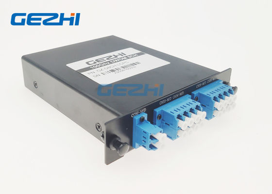 Les 16 filtres bidirectionnels 8 ch optiques ajoutent le module de la baisse DWDM