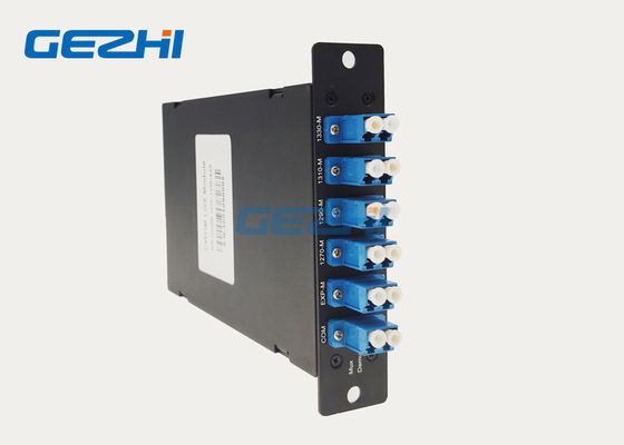 La double fibre branchent dedans 2CH CWDM ajoutent la baisse OADM modulaire