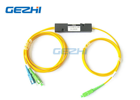WDM de filtre du connecteur FTTH FTTX 1490nm 1x2 de Sc RPA