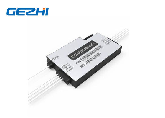Module optique du contrat CWDM du multiplexeur 1x8 de mini fibre