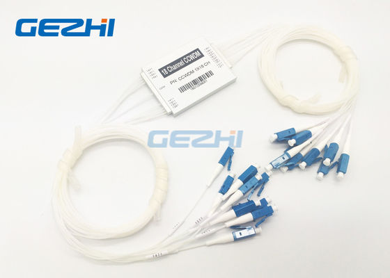 Module passif simple du contrat CWDM de la fibre 1610nm 1x18 de PC de LC