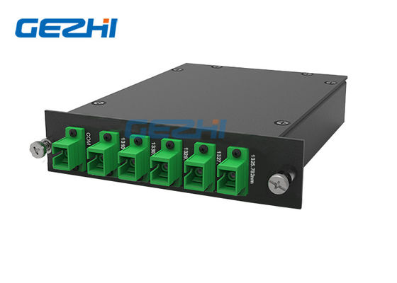 4 la Manche DWDM Mux Demux de gigahertz 4 de la bande 200 de la Manche O