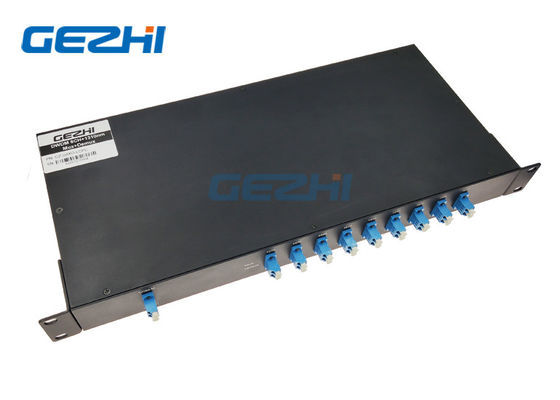 1310nm gris 8 creuse des rigoles le duplex passif de DWDM Mux Demux
