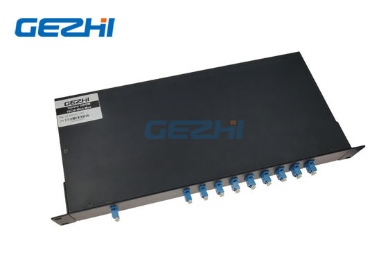 Étirez C38 montable 100Ghz 1x18 ch DWDM passif Mux