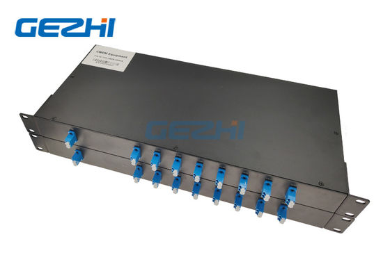 100Ghz un équipement optique du passif DWDM de la fibre 1x16