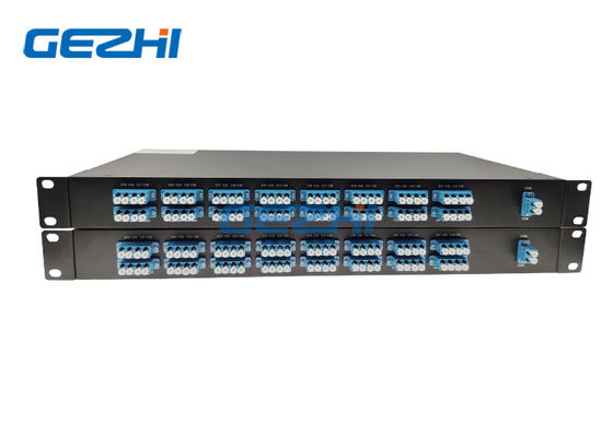 C50 la double Manche gaussienne 100G AAWG DWDM de la fibre 32