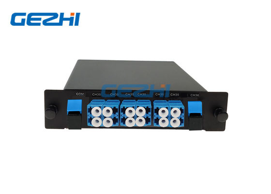 12 modules du BERCEAU droite des canaux 5G DWDM Mux Demux OMUX
