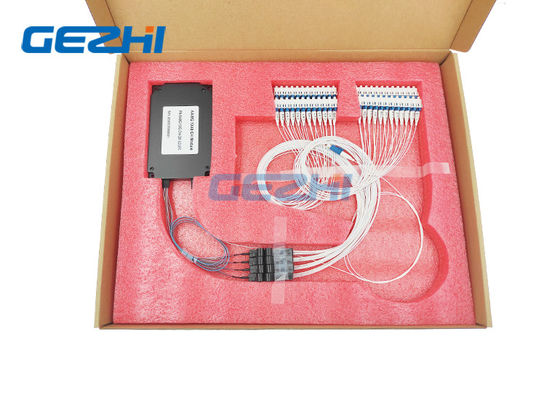 Module d'A.W.G. DWDM de la Manche de la surface plane 48 de connecteur de PC de LC