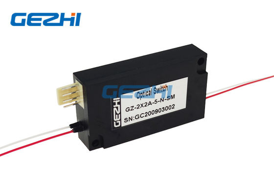 module de commutateur optique mécanique de barre de traverse de 1650nm 500mW 2x2